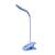 Lampa de birou flexibila cu clips, protectia ochilor si incarcare USB : Culoare - alb, Set - 1 bucata, Culoare (tm): bleu, Set (tm): 1 buc - 9- Roveli