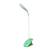 Lampa de birou flexibila cu clips, protectia ochilor si incarcare USB : Culoare - alb, Set - 1 bucata, Culoare (tm): verde, Set (tm): 1 buc - 8- Roveli