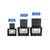 Proiector LED SMD, cu panou solar si telecomanda : Putere - 100 W - 2- Roveli