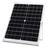 Proiector LED SMD, cu panou solar si telecomanda : Putere - 100 W - 3- Roveli