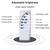 Proiector LED SMD, cu panou solar si telecomanda : Putere - 100 W - 7- Roveli