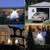 Proiector LED SMD, cu panou solar si telecomanda : Putere - 100 W - 9- Roveli