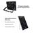 Proiector LED SMD, cu panou solar si telecomanda : Putere - 100 W - 10- Roveli