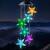 Clopotel de vant solar - stelute, Tip lumina (tm): RGB-multicolor - 4- Roveli