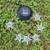 Clopotel de vant solar - stelute, Tip lumina (tm): RGB-multicolor - 6- Roveli