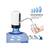 Dozator electric de apa, reincarcabil, cu alimentare USB, Culoare (tm): alb/negru - 4- Roveli