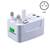 Adaptor universal de calatorie all in One World, Culoare (tm): alb - 3- Roveli