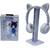 Casti Bluetooth 5.0 cu urechi de pisica pentru copii : Culoare - alb, Culoare (tm): alb - 2- Roveli