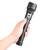 Lanterna LED Profesionala Incarcare USB, Zoom reglabil, P160, led XHP160 : Culoare - negru, Culoare (tm): negru - 2- Roveli