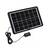 Panou solar fotovoltaic portabil cu functie incarcare telefoane si intrare USB 8w - 4- Roveli