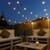 Ghirlanda luminoasa solara LED lumina calda : Marime - 5,5 m, Marime (tm): 5,5 m - 2- Roveli