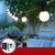 Ghirlanda luminoasa solara LED lumina calda : Marime - 5,5 m, Marime (tm): 5,5 m - 7- Roveli