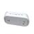 Ceas digital oglinda cu lumina LED : Culoare - alb, Culoare (tm): alb - 3- Roveli