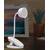 Lampa cu clips pentu citit : Culoare - albastru, Culoare (tm): alb - 4- Roveli