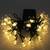 Ghirlanda solara cu bec in forma de floare lumina calda - Set 2 bucati - 3- Roveli