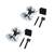 Ghirlanda solara cu bec in forma de floare lumina calda - Set 2 bucati - 2- Roveli