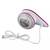 Aparat pentru indepartarea scamelor, electric, reincarcabil USB, Culoare (tm): alb/roz - 4- Roveli