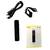 Recorder digital Mini 8GB cu ecran LCD, Culoare (tm): negru - 10- Roveli