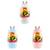 Blender electric portabil cu pahar : Culoare - alb, Culoare (tm): alb - 3- Roveli
