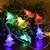 Ghirlanda solara cu bec in forma de braduti lumina calda/rgb : Set - 1 bucata, Tip lumina - RGB-multicolor - 3- Roveli