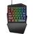 Tastatura unica pentru jocuri, Culoare (tm): negru - 3- Roveli
