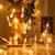 Ghirlanda luminoasa pentru Craciun cu 40 de led-uri, lungime 10 m, Picaturi de apa : Set - 1 bucata, Tip lumina - Calda, Tip lumina (tm): Calda, Set (tm): 2 buc - 5- Roveli
