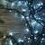 Instalatie luminoasa tip snur cu 320 LED-uri, pentru Craciun, lungime 25m, lumina alb rece : Set - 2 bucati, Set (tm): 2 buc - 2- Roveli