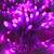 Instalatie luminoasa tip snur cu 100 LED-uri, pentru Craciun, lungime 8 m, lumina mov : Set - 2 bucati, Set (tm): 5 buc - 3- Roveli