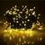Instalatie luminoasa tip snur cu 100 LED-uri, pentru Craciun, lungime 8 m, lumina calda : Set - 2 bucati, Set (tm): 5 buc - 2- Roveli