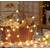 Instalatie pentru Craciun, liniara, stelute, 4m, 20 led-uri : Set - 1 bucata, Tip lumina - Calda, Tip lumina (tm): Calda, Set (tm): 1 buc - 2- Roveli