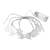 Instalatie pentru Craciun, Braduti, 2m, 10 led-uri, cu baterii : Set - 5 bucati, Tip lumina - Calda, Tip lumina (tm): Calda, Set (tm): 5 buc - 7- Roveli