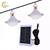 Lampa solara de camping OZN portabila, cu carlig : Culoare - alb, Set - 1 bucata, Culoare (tm): alb, Set (tm): 2 buc - 5- Roveli