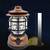 Lampa solara, portabila, de camping, cu LED, reincarcabila USB : Culoare - maro, Set - 1 bucata, Culoare (tm): maro, Set (tm): 1 buc - 3- Roveli