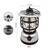 Lampa solara, portabila, de camping, cu LED, reincarcabila USB : Culoare - maro, Set - 1 bucata, Culoare (tm): maro, Set (tm): 1 buc - 4- Roveli