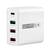 Adaptor PD+QC3.0 4 porturi Ieșire USB, Culoare (tm): alb - 6- Roveli