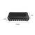 Switch Internet cu 8 Porturi, Culoare (tm): negru - 4- Roveli