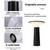 Lampa de masa LED, pivotabila, reglabila, inaltime 19,5 cm : Culoare - alb, Culoare (tm): negru - 5- Roveli