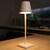 Lampa de masa touch led reincarcabila cu tija telescopica : Culoare - alb, Culoare (tm): alb - 6- Roveli