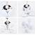 Lampa Solara Cu Acumulator 4 brate rabatabile 5 Trepte De Iluminat : Set - 2 buc, Set (tm): 2 buc - 5- Roveli