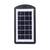 Lampa solara stradala cu difuzor bluetooth si telecomanda Solar Music : Culoare - negru, Culoare (tm): negru - 6- Roveli
