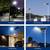 Lampa solara cu panou si telecomanda, aluminiu turnat sub presiune : Putere - 300 W - 15- Roveli