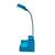 Lampa de birou flexibila cu suport pentru telefonul mobil : Culoare - alb, Set - 1 buc, Culoare (tm): bleu, Set (tm): 1 buc - 2- Roveli