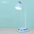 Lampa de birou led fashion boutique : Culoare - alb, Culoare (tm): albastru - 5- Roveli