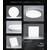 Plafoniera LED rotunda, lumina alb rece : Putere - 48W, Set - 5 buc - 7- Roveli