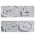 Plafoniera LED patrata, lumina alb rece : Putere - 24W, Set - 2 buc, Set (tm): 2 buc - 3- Roveli