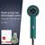 Uscator de par cu funcție Cool Shot, 1400W : Culoare - verde, Culoare (tm): verde - 5- Roveli