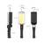 Lampa de lucru LED COB, cu carlig si magnet, alimentare 220V : Culoare - negru, Culoare (tm): negru - 2- Roveli