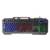 Tastatura cu fir, iluminare RGB, gaming : Culoare - negru, Culoare (tm): negru - 7- Roveli