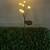 Lampa solara decorativa de gradina albina - Set 2 buc : Culoare - galben, Culoare (tm): galben - 3- Roveli