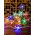Instalatie pentru Craciun sir de flori, multicolor, 5m, 50 led-uri : Set - 2 buc, Set (tm): 1 buc - 6- Roveli